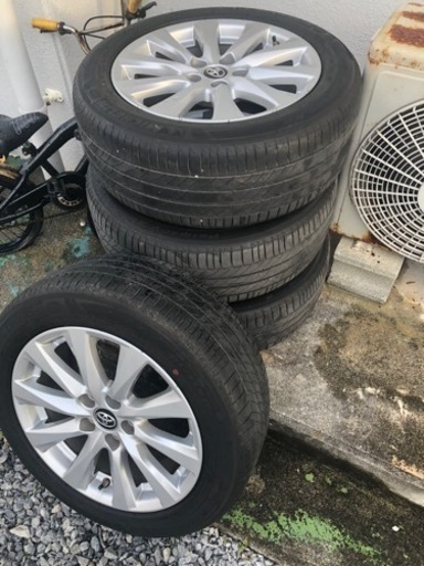 TOYOTA カムリ　70 タイヤ付き純正ホイール