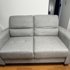 【2人掛け】ハイバックソファ