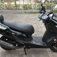希少キムコディンゴ１２５cc実働車　近隣の市なら陸送します。
