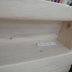 美品 グランツ シングルベッド GF-1535 【モノ市場半田店】151の画像