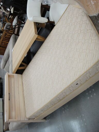 美品 グランツ シングルベッド GF-1535 【モノ市場半田店】151