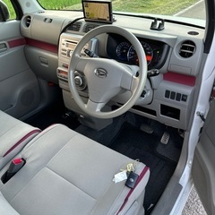 売約済みです！車検取得済み！整備済み！直ぐ乗れます！平成22年式ダイハツムーヴコンテX＋ S！内外綺麗です！ナビETC付き！角鹿ホイールキャップ付き！総額16万円の画像