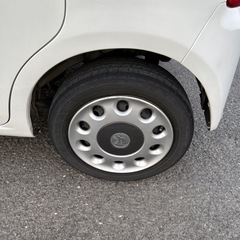 売約済みです！車検取得済み！整備済み！直ぐ乗れます！平成22年式ダイハツムーヴコンテX＋ S！内外綺麗です！ナビETC付き！角鹿ホイールキャップ付き！総額16万円の画像