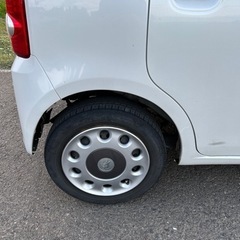 売約済みです！車検取得済み！整備済み！直ぐ乗れます！平成22年式ダイハツムーヴコンテX＋ S！内外綺麗です！ナビETC付き！角鹿ホイールキャップ付き！総額16万円の画像