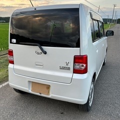 売約済みです！車検取得済み！整備済み！直ぐ乗れます！平成22年式ダイハツムーヴコンテX＋ S！内外綺麗です！ナビETC付き！角鹿ホイールキャップ付き！総額16万円の画像