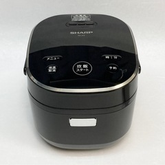 SHARP 3合炊き炊飯器　KS-JC5-B