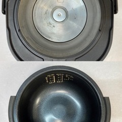 SHARP 3合炊き炊飯器　KS-JC5-Bの画像