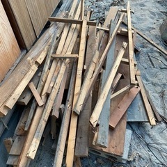 材木、薪　　お譲りします！の画像