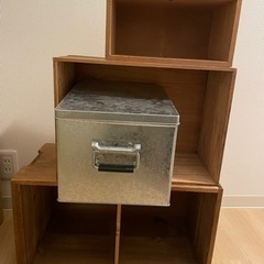 木箱の画像