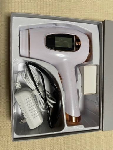 IPL 光脱毛器