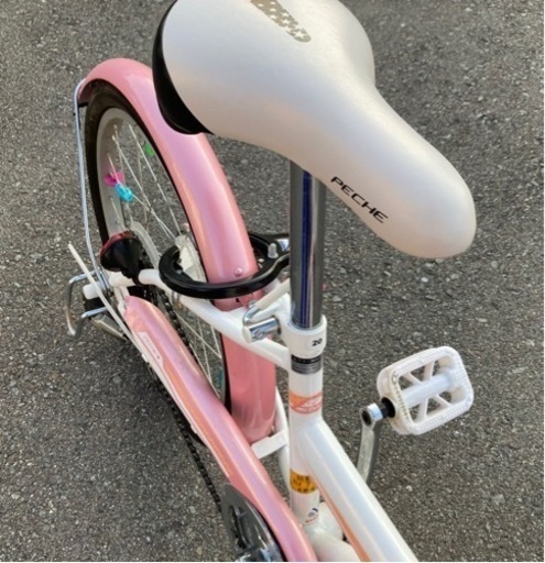 女児用変速機付き20インチ自転車を譲ります。