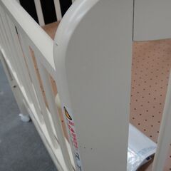美品 カトージ KATOJI ベビーベッド  【モノ市場半田店】151の画像