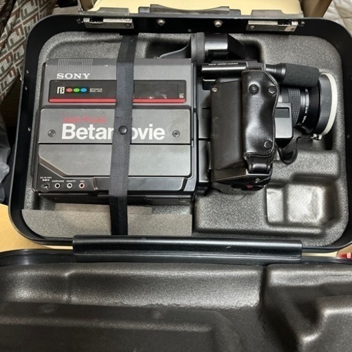 Betamovie ケース付き一式