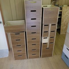 きれいな木箱　新品未使用　大量に生産しました。の画像