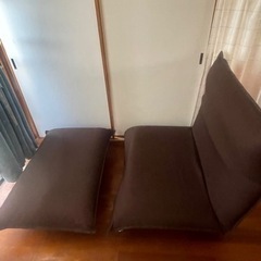 ソファーベッドの画像