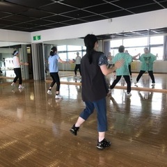 エアロビクス始めましょう💜の画像