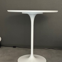 これ以上値段下げません 円卓 ラウンドテーブル ホワイトテーブル...