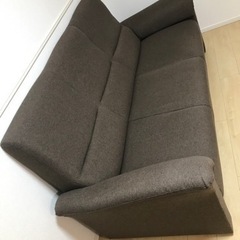 【受渡し予定者と調整中】★新古品★ ニトリ ソファ(2-3人掛け)の画像