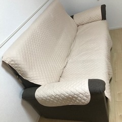 【受渡し予定者と調整中】★新古品★ ニトリ ソファ(2-3人掛け)の画像