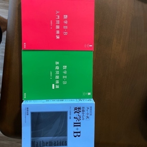 数学参考書