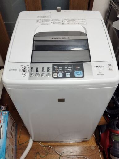 HITACHI2017年白い約束7キロ