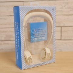 ※引渡し確約済み🙏【新品 未開封】首掛け 扇風機 ハンズフリー ...