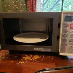 【電子レンジあげます】三菱の電子レンジ（RO-S5C）｜和歌山市六十谷の画像