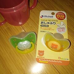 おしゃぶり×2点、スパウト　セット