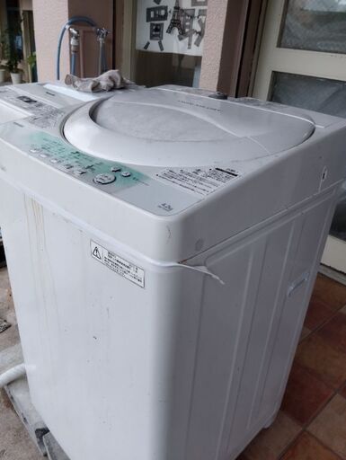 格安洗濯機４．２キロ別館ニにあります