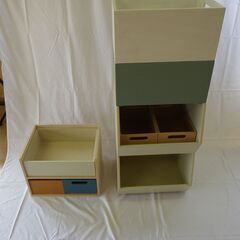 長期在庫となった木箱　各種の画像