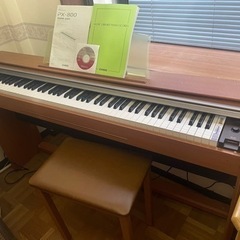 ★値下げしました★カシオ　Privia PX800 椅子付