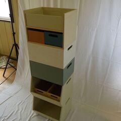 長期在庫となった木箱　各種の画像