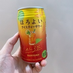 ほろよい　アイスティーサワー1本