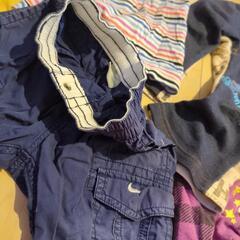 80～90 男の子 まとめ売り5枚セット 夏服の画像