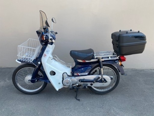 ホンダ　スーパーカブ 北海道　札幌　c90 HA02 オプション多数　楽々仕様