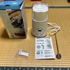 ラクトヘルシス　ヨーグルトメーカー　エコグルト