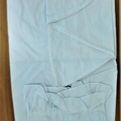 【未使用ですが昭和レトロ】和装エプロン♪割烹着の画像