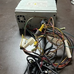 スバル純正カーナビ　ストラーダCN-310WDFAの画像