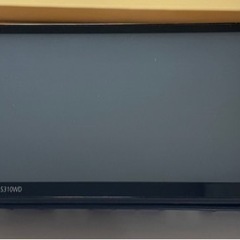 スバル純正カーナビ　ストラーダCN-310WDFA