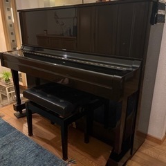 トニカ　アップライトピアノの画像