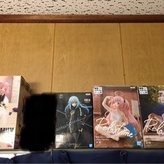プライズフィギュア 未開封品4体セット