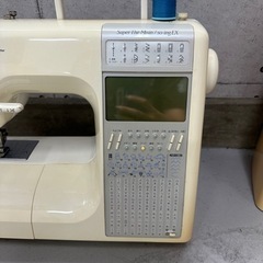 【在庫処分SALE】ミシン JUKI HZL-9900 SuperTheMisin/so-ingEXの画像