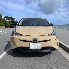 プリウス50 Aプレミア 4WD リフトアップの画像