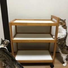 3段キッチンワゴン