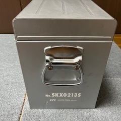 [取引中]KTC ツールセット　工具箱　工具セット