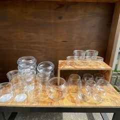 ガラス容器　26点セット