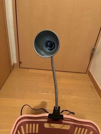 電気スタンドクリップ式　未使用