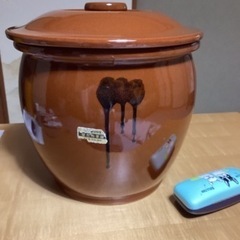 【商談中】梅干し用の壺　瓶