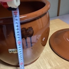 【商談中】梅干し用の壺　瓶の画像