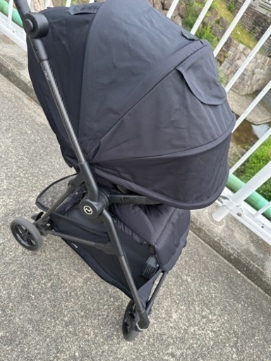 【2021年モデル】サイベックス メリオ ディープブラック ※純正ドリンクホルダー付き